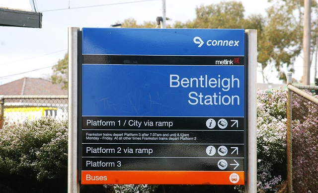 All aboard for Bentleigh Station project