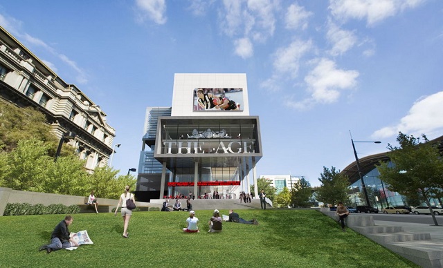 Reporting on Media House installation by Australian Handrails