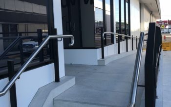 PDV Group’s professional stainless steel handrails