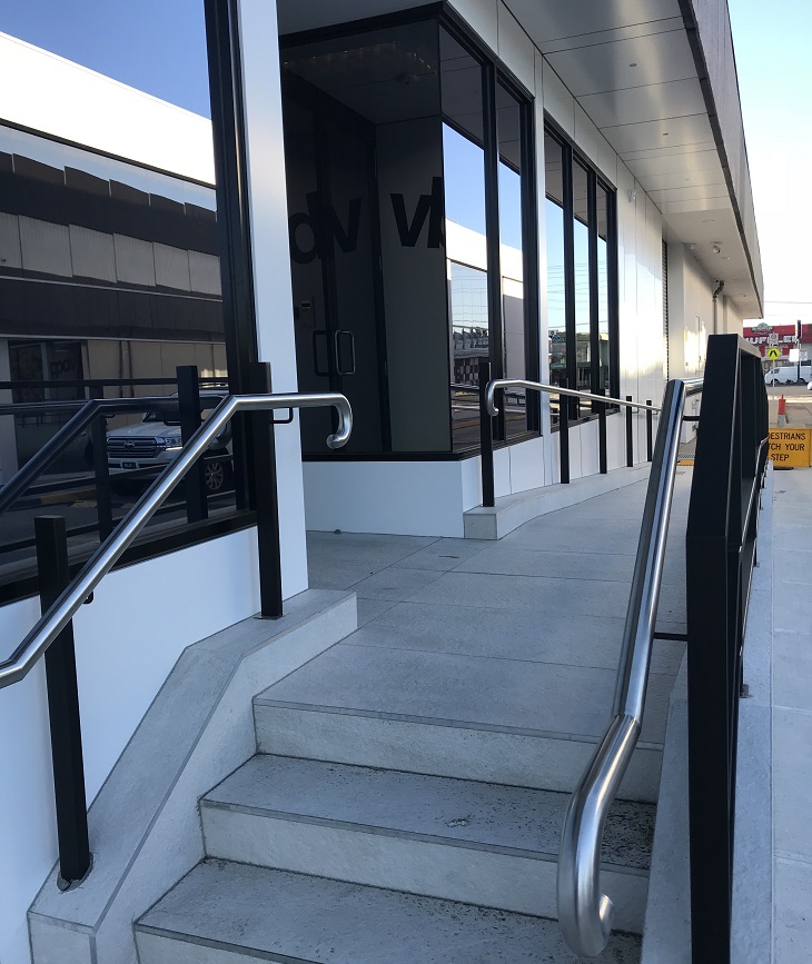 PDV Group’s professional stainless steel handrails