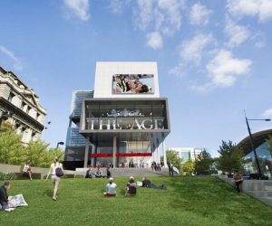 Reporting on Media House installation by Australian Handrails