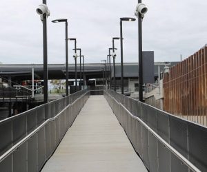 How project perforation can support handrail installations