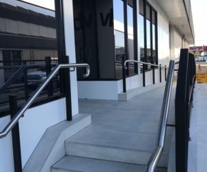 PDV Group’s professional stainless steel handrails